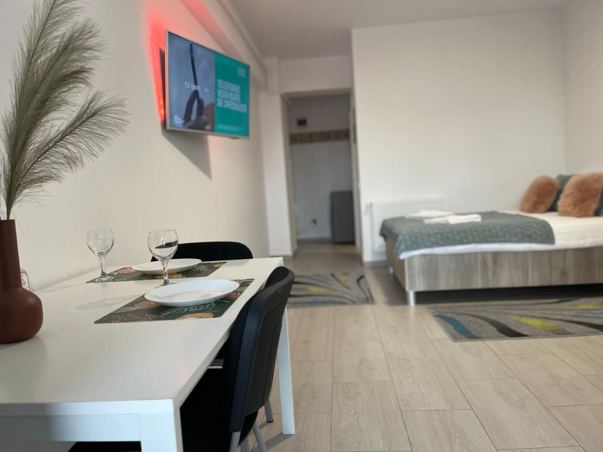 Studio Apartment Palas Mall Iasi Exterior foto